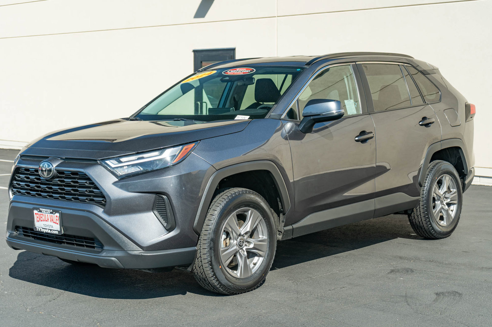 Certified 2024 Toyota RAV4 XLE AWD/4WD image 5