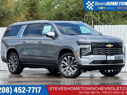 New 2026 Chevrolet Suburban High Country