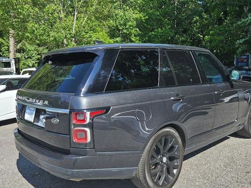 Used 2018 Land Rover Range Rover Supercharged image 9