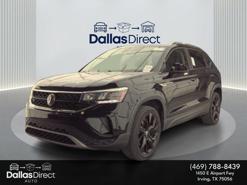 Used 2022 Volkswagen Taos SE w/ Panoramic Sunroof Package image 1