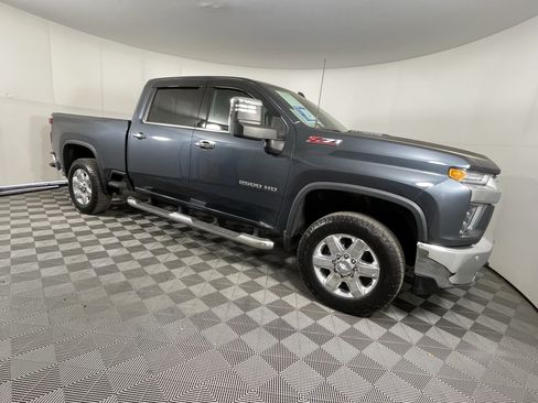 Used 2020 Chevrolet Silverado 2500 LTZ w/ LTZ Plus Package AWD/4WD image 7
