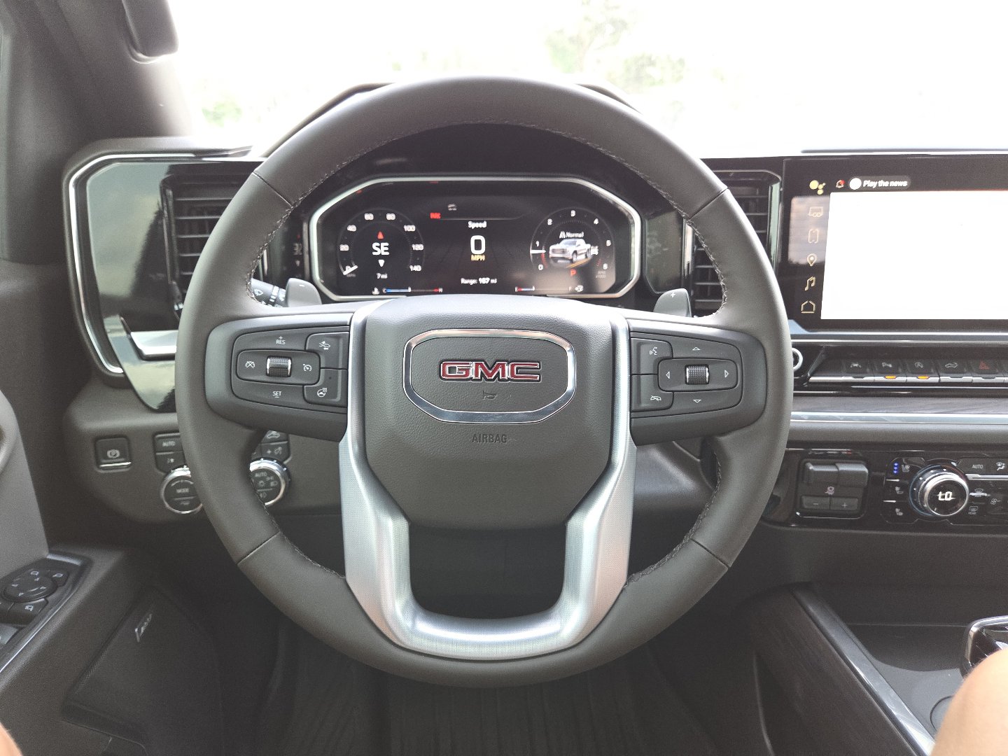 New 2026 GMC Sierra 1500 SLT w/ SLT Premium Plus Package AWD/4WD image 30