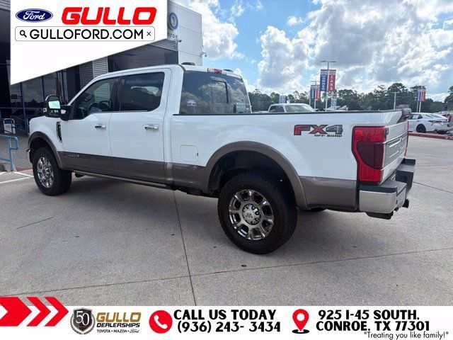 Used 2022 Ford F250 King Ranch w/ King Ranch Ultimate Package AWD/4WD image 6