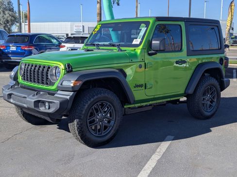 New 2026 Jeep Wrangler Sport AWD/4WD image 5