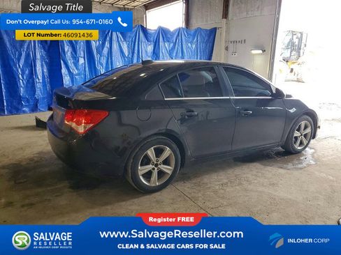 Used 2015 Chevrolet Cruze LT image 4