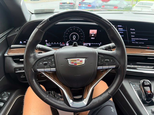 Used 2023 Cadillac Escalade Sport Platinum w/ LPO, ONYX Package AWD/4WD image 11