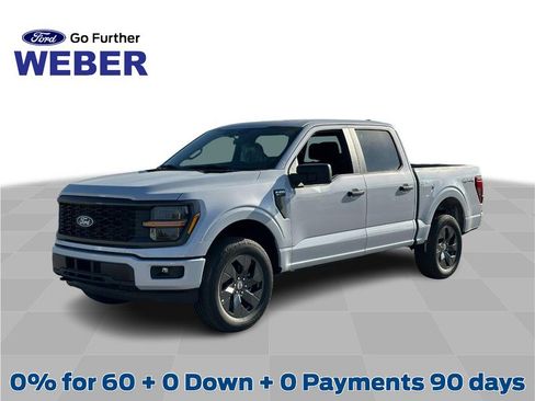 New 2025 Ford F150 STX w/ Equipment Group 200A image 1