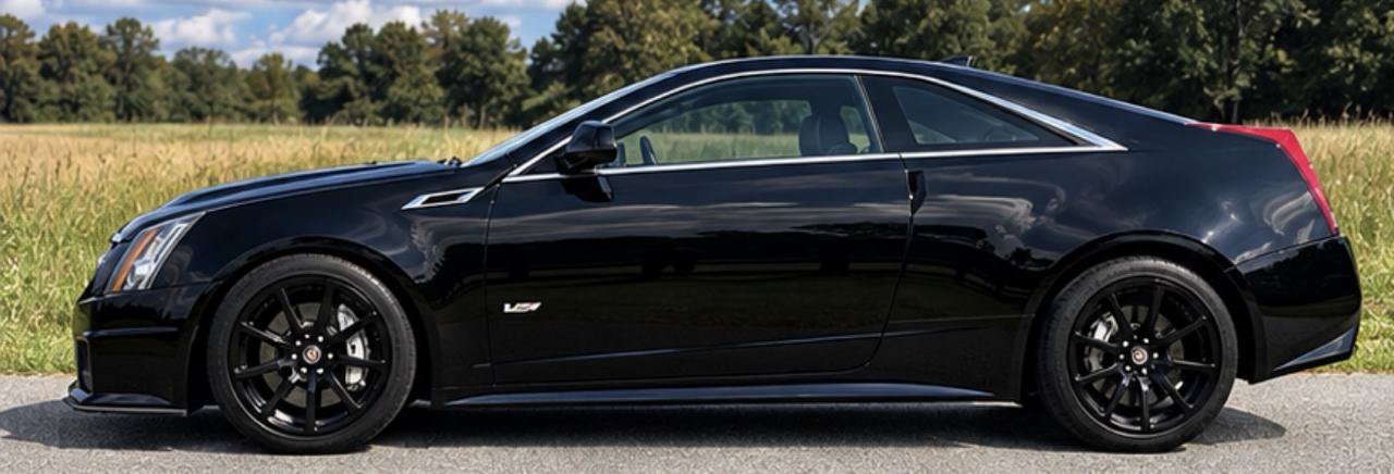 Used 2011 Cadillac CTS V w/ Wood Trim Package RWD image 7