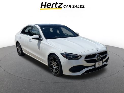Used 2024 Mercedes-Benz C 300 4MATIC Sedan image 1