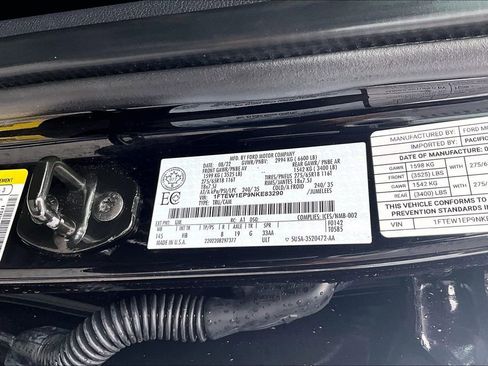 Used 2022 Ford F150 Lariat w/ Equipment Group 502A High AWD/4WD image 37