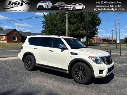 Used 2018 Nissan Armada Platinum w/ Captain Seat Package