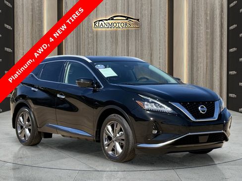 Used 2021 Nissan Murano Platinum w/ Cargo Package image 1