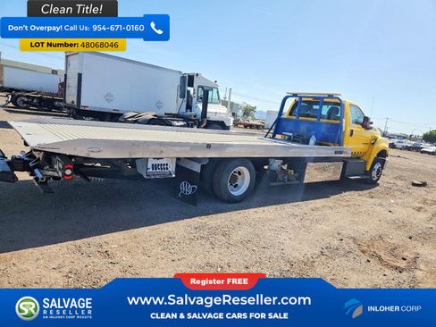 Used 2019 Ford F650 2WD Regular Cab Super Duty image 5