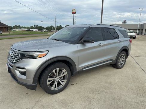 Used 2020 Ford Explorer Platinum w/ Premium Technology Package AWD/4WD image 1