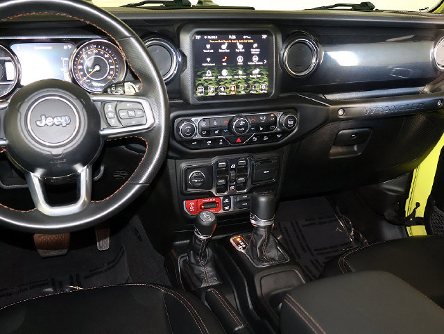 Used 2023 Jeep Wrangler Unlimited Rubicon 392 w/ Trailer Tow Package AWD/4WD image 19
