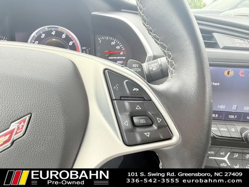 Used 2016 Chevrolet Corvette Stingray Coupe w/ Battery Protection Package RWD image 24