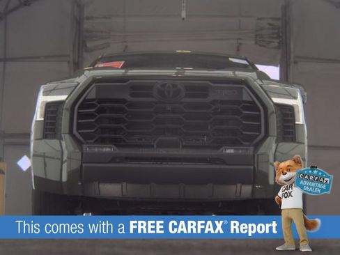 Used 2023 Toyota Tundra SR5 w/ TRD Sport Premium Package AWD/4WD image 3