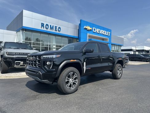 New 2025 GMC Canyon AT4 w/ Technology Plus Package image 1