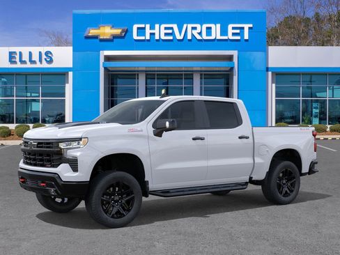 New 2026 Chevrolet Silverado 1500 LT Trail Boss w/ LT Trail Boss Premium Package image 40