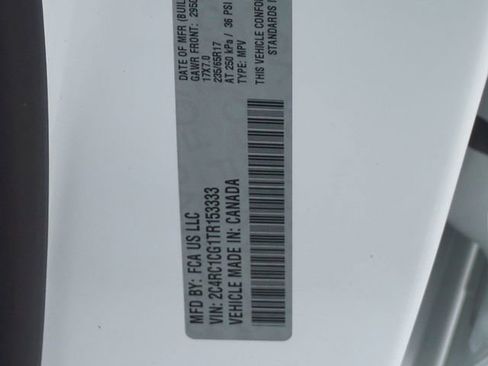 New 2026 Chrysler Voyager LX image 37