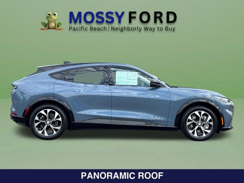 Certified 2023 Ford Mustang Mach-E Premium RWD image 4