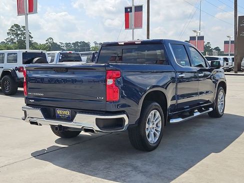 Used 2022 Chevrolet Silverado 1500 LTZ w/ LTZ Convenience Package II AWD/4WD image 9