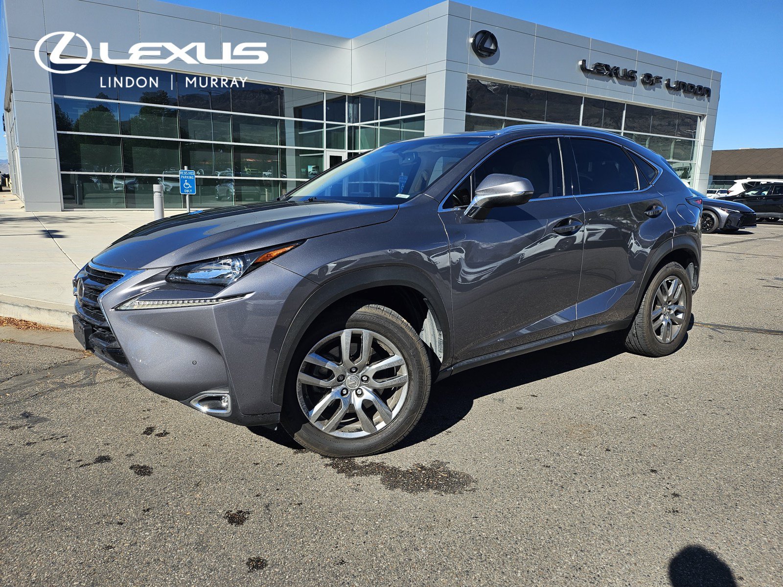 Used 2016 Lexus NX 200t AWD w/ Premium Package image 1