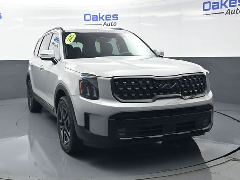 Certified 2025 Kia Telluride SX Prestige X-Line AWD/4WD image 3