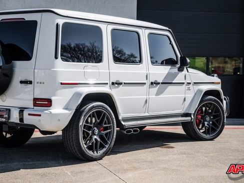 Used 2021 Mercedes-Benz G 63 AMG AMG G 63 image 58