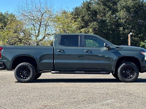 New 2025 Chevrolet Silverado 1500 Custom Trail Boss w/ Dark Appearance Package image 3