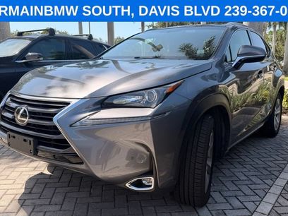 Used 2017 Lexus NX 200t AWD w/ Premium Package
