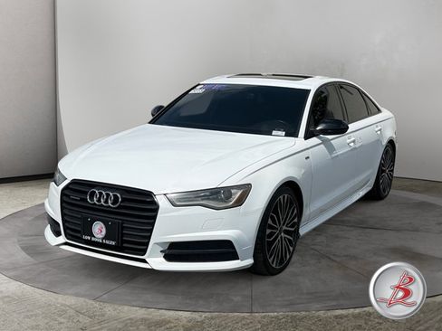 Used 2018 Audi A6 2.0T Premium w/ 20" Black Optic Wheel Package AWD/4WD image 3