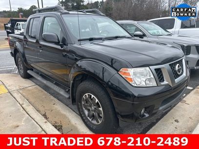Used 2017 Nissan Frontier PRO-4X w/ Pro-4x Luxury Package