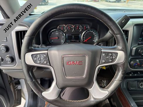 Used 2017 GMC Sierra 1500 SLT w/ SLT Premium Package AWD/4WD image 12