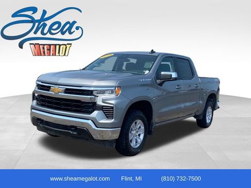 Certified 2025 Chevrolet Silverado 1500 LT AWD/4WD image 1