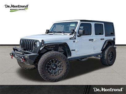 Used 2018 Jeep Wrangler Unlimited Sport S