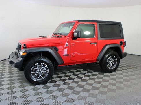 New 2026 Jeep Wrangler Sport AWD/4WD image 2
