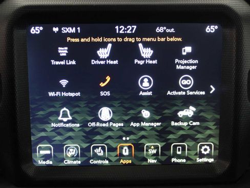 Used 2023 Jeep Wrangler Unlimited Rubicon 4xe w/ Cold Weather Group AWD/4WD image 25