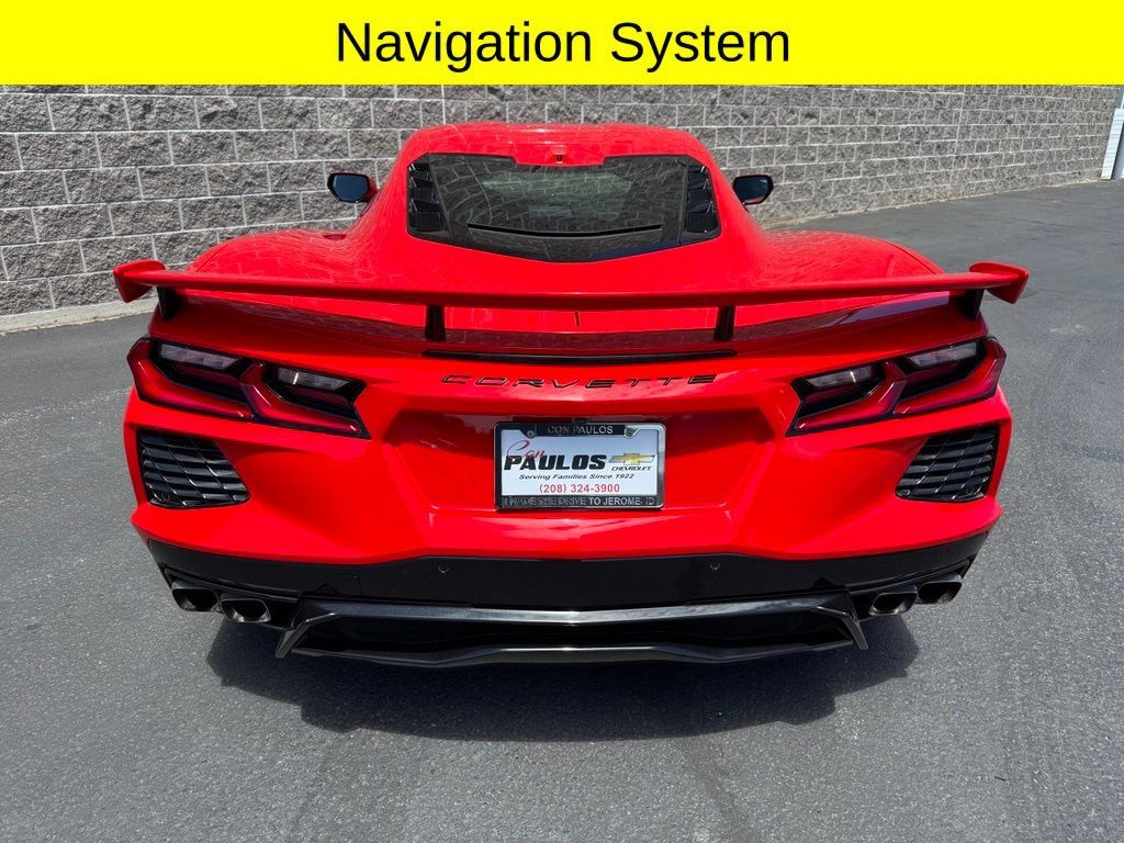Used 2026 Chevrolet Corvette Stingray Coupe w/ Z51 Performance Package RWD image 6