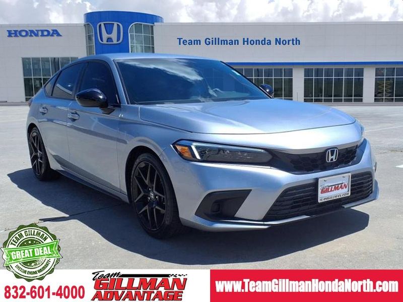 Certified 2023 Honda Civic Sport image 1