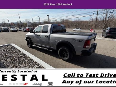 Used 2021 RAM 1500 Warlock w/ Warlock Decor Package AWD/4WD image 13