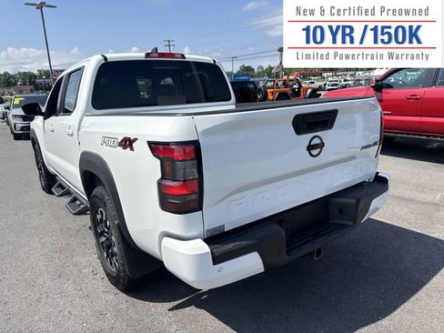 Used 2023 Nissan Frontier PRO-4X w/ Technology Package image 9