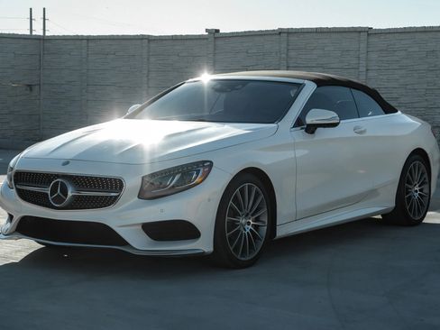 Used 2017 Mercedes-Benz S 550 Cabriolet image 3