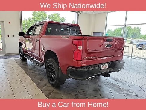 Used 2026 Chevrolet Silverado 1500 LT Trail Boss w/ LT Trail Boss Premium Package AWD/4WD image 8