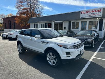 Used 2015 Land Rover Range Rover Evoque Pure Plus