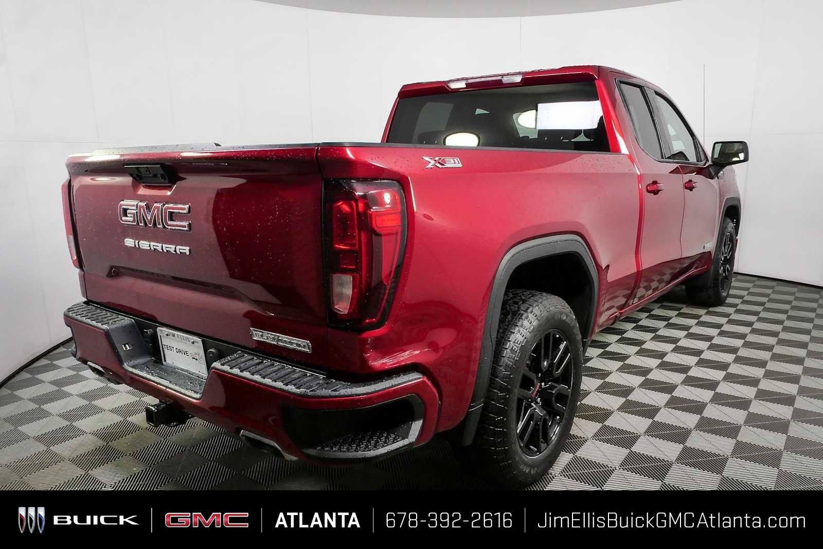 Certified 2023 GMC Sierra 1500 Elevation AWD/4WD image 3