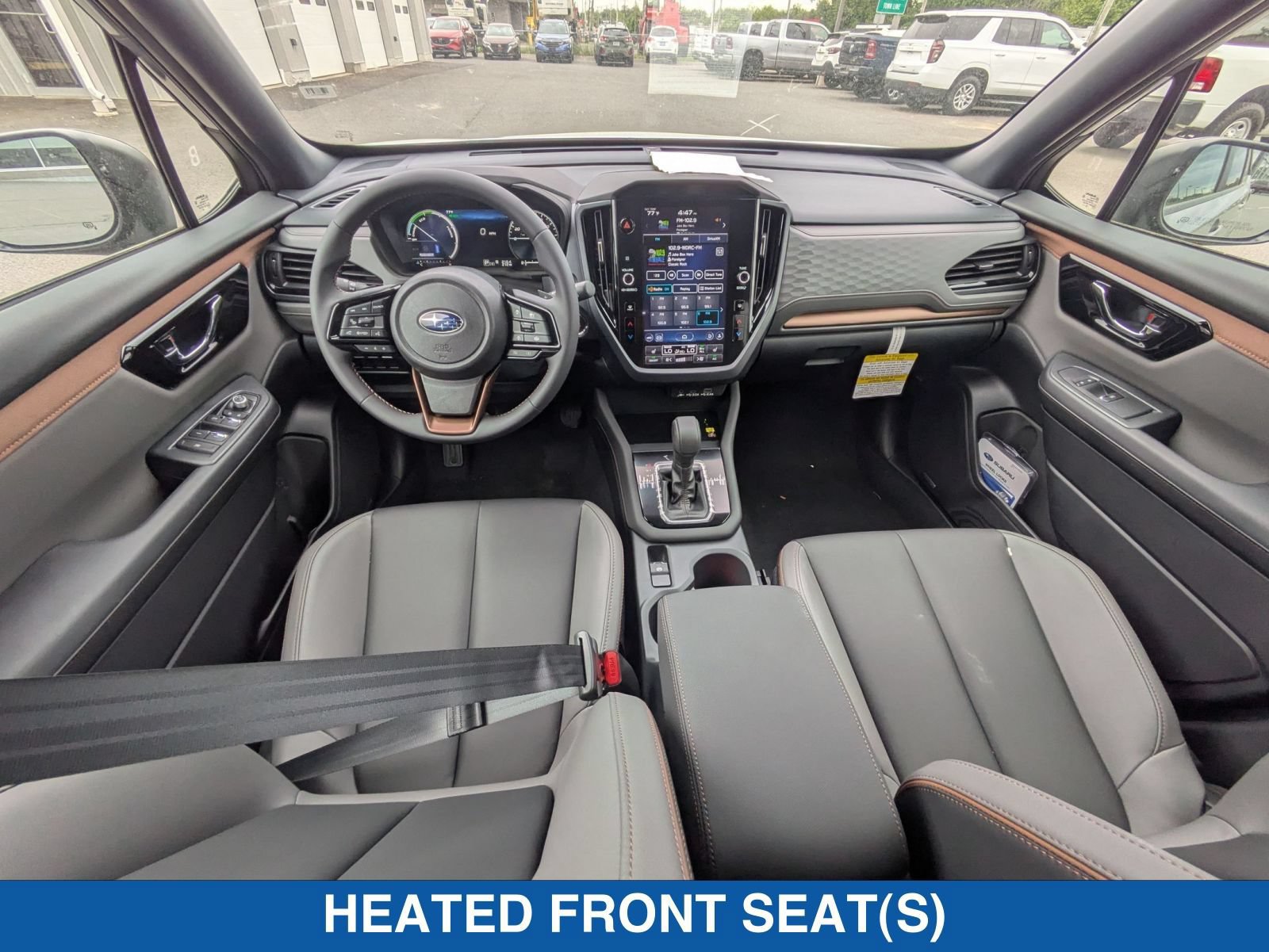 Certified 2025 Subaru Forester Sport AWD/4WD image 33