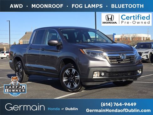 Used 2020 Honda Ridgeline RTL image 1