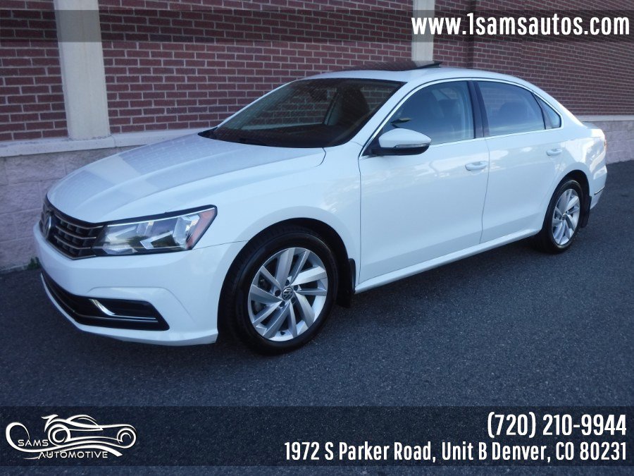 Used 2018 Volkswagen Passat 2.0T SE FWD image 1