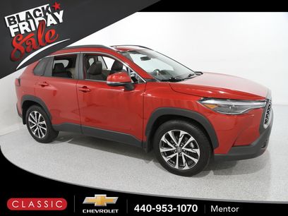 Used 2022 Toyota Corolla Cross XLE